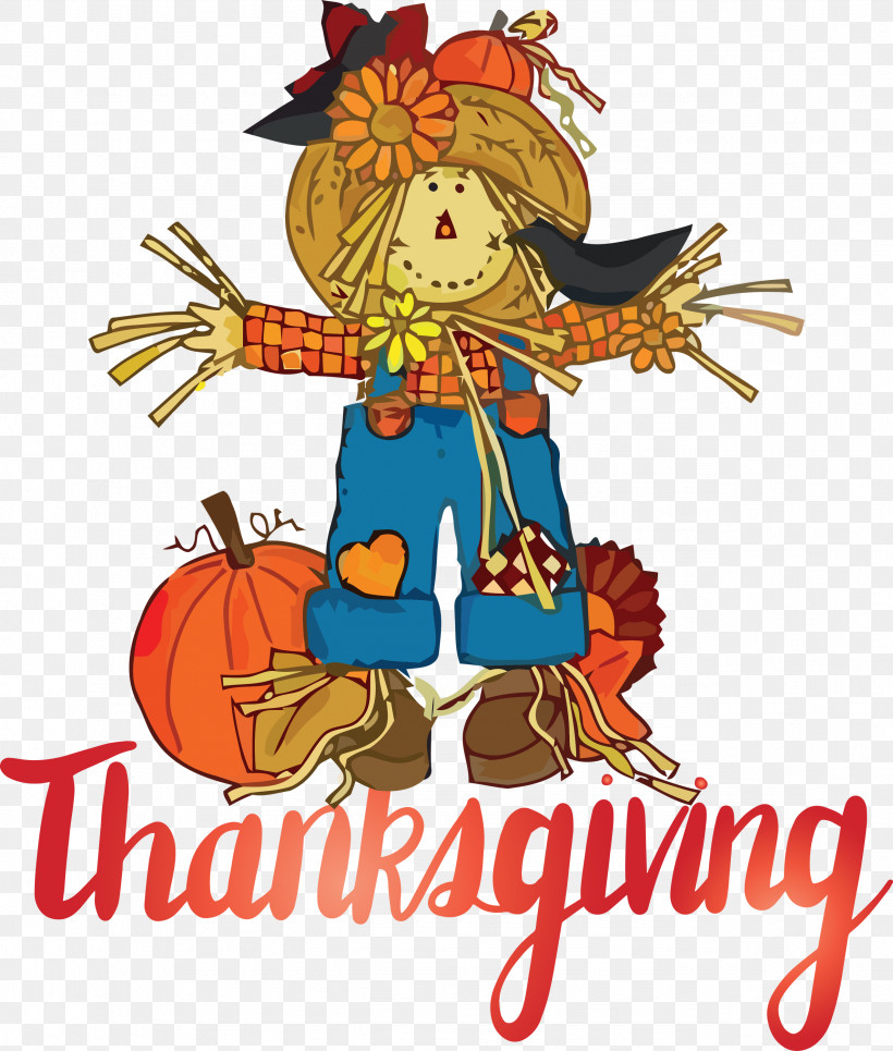 Thanksgiving, PNG, 2548x3000px, Thanksgiving, Cartoon, Drawing, Fall, Scarecrow Download Free
