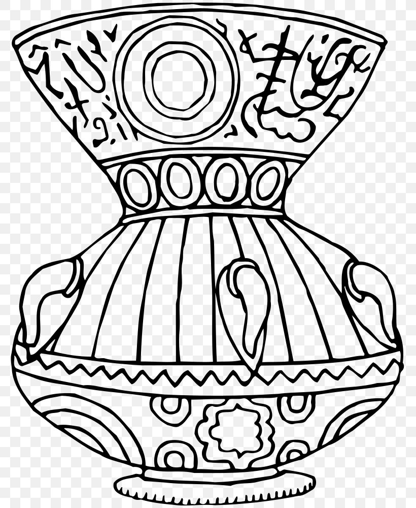 Vase Line Art Drawing, PNG, 783x1000px, Vase, Art, Black And White, Color, Drawing Download Free