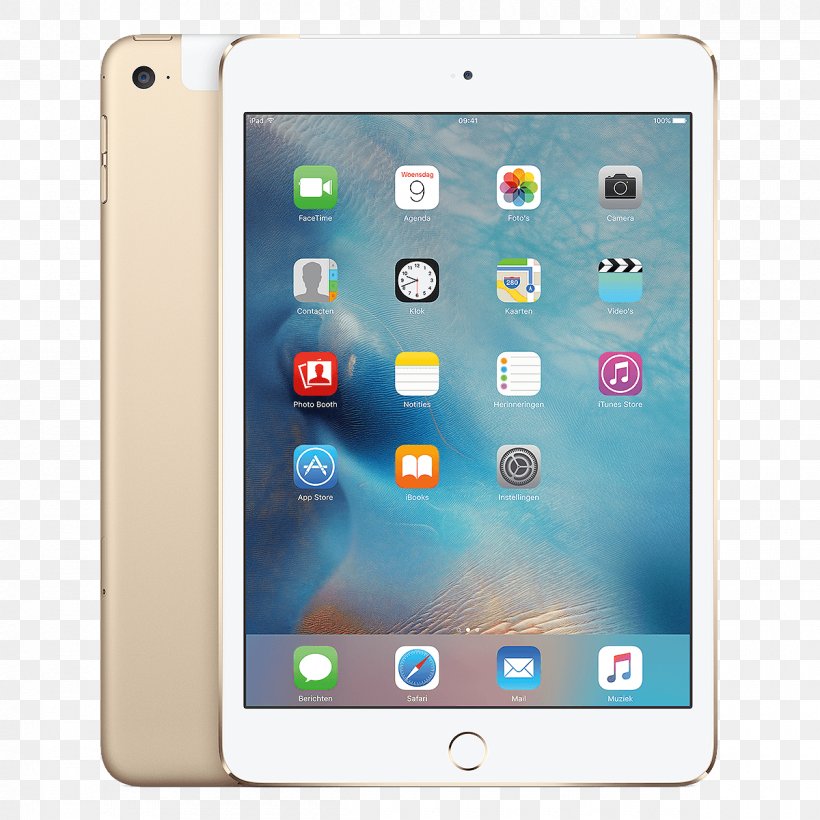 Apple Computer IPad Air 2 Wi-Fi, PNG, 1200x1200px, Apple, Cellular Network, Computer, Electronic Device, Electronics Download Free