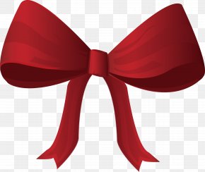 Red Bow Tie PNG - Red Ribbon – Free Download