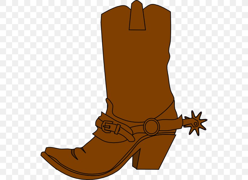 Cowboy Boot Cowboy Hat Clip Art, PNG, 552x597px, Cowboy Boot, Boot, Brown, Clothing, Cowboy Download Free