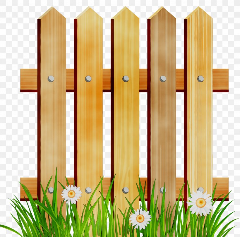 Fence Pickets Wood Garden Clip Art, PNG, 3000x2967px, Fence, Drawing, Fence Pickets, Garden, Gate Download Free
