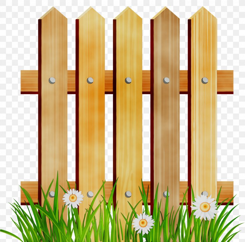 picket fence gate clip art