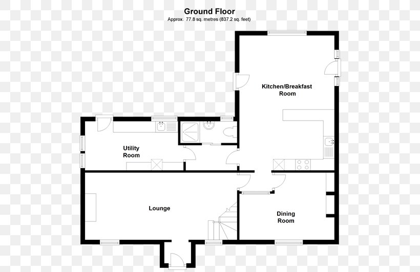 Floor Plan Angle, PNG, 520x532px, Floor Plan, Area, Black And White, Diagram, Drawing Download Free