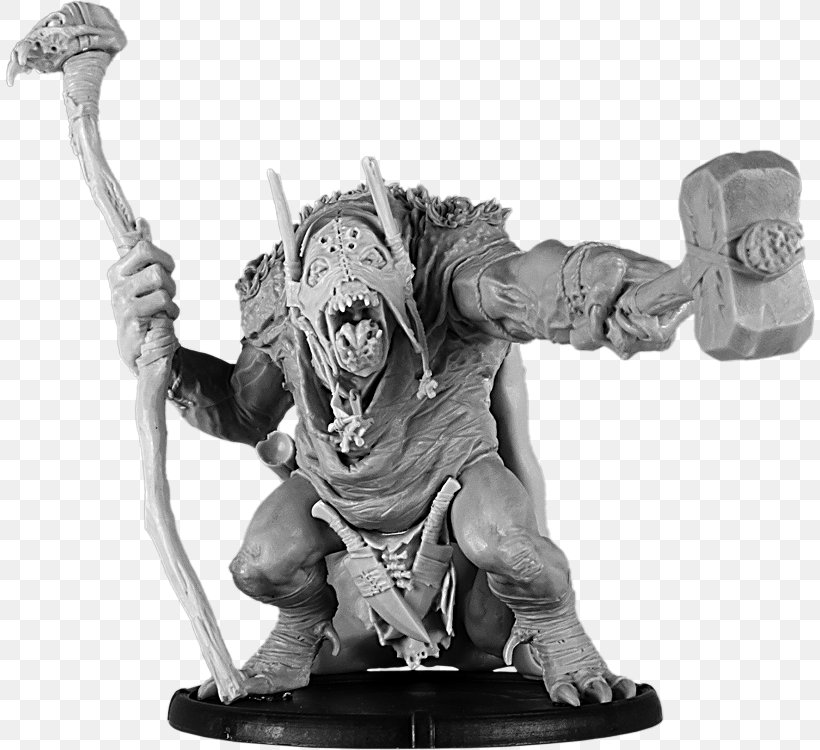 Gamla Internet Troll Gothi Ogre, PNG, 810x750px, Gamla, Action Figure, Black And White, Cmon Limited, English Download Free