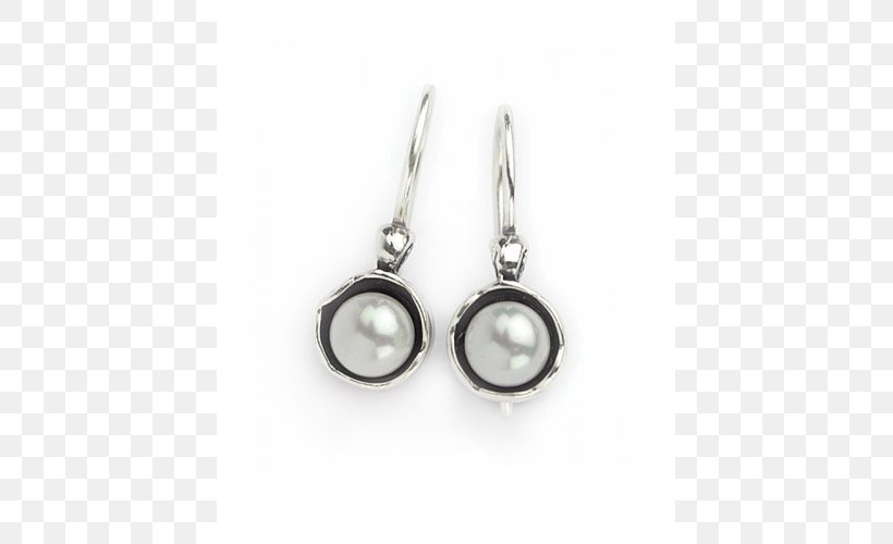 Pearl Earring Silver Necklace, PNG, 500x500px, Pearl, Anklet, Body Jewelry, Bracelet, Charm Bracelet Download Free