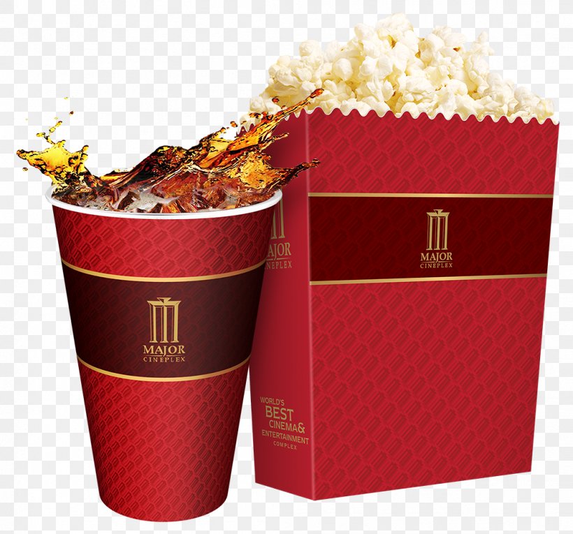 Popcorn Major Cineplex Cinema Entertain Golden Village Stock Exchange Of Thailand, PNG, 1046x977px, Popcorn, Bucket, Cinema, Film, Fizzy Drinks Download Free