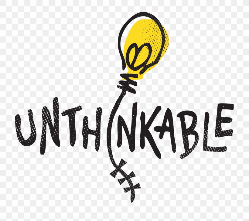 Logo Brand Un-Thinkable (I'm Ready) Marketing, PNG, 1350x1200px, Logo, Area, Brand, Creativity, Marketing Download Free