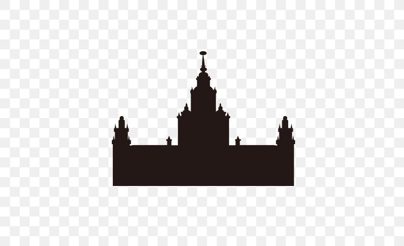 Moscow State University Main Building Main Building Of Moscow State University Student, PNG, 538x500px, Moscow State University, Academic Degree, Black And White, Brand, Building Download Free