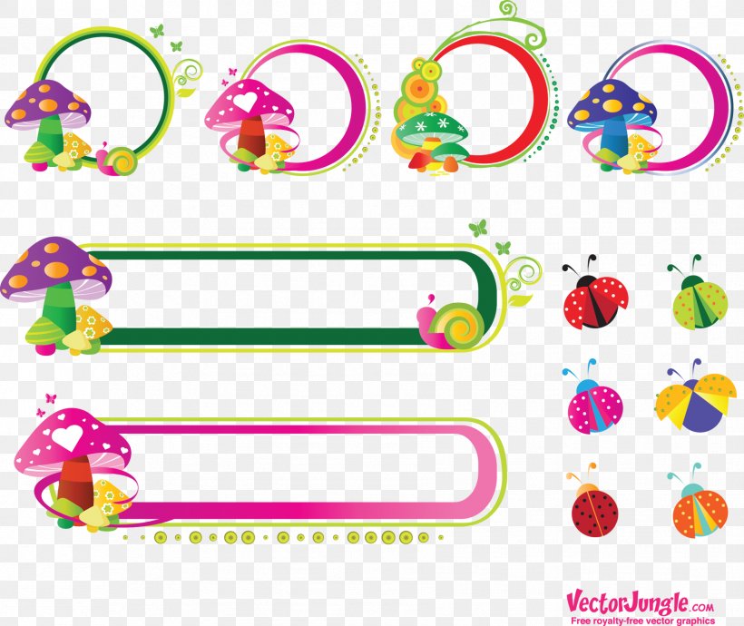 Mushroom Picture Frames Clip Art, PNG, 1782x1500px, Mushroom, Area, Art, Baby Toys, Body Jewelry Download Free