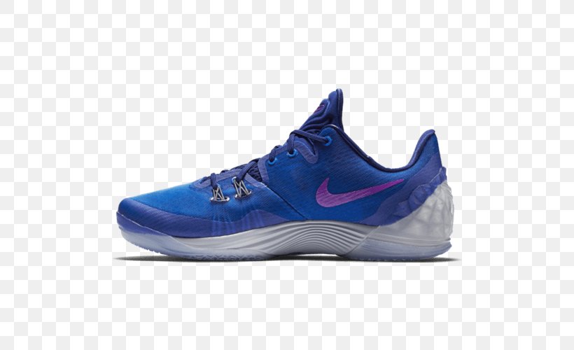 Nike Flywire Sports Shoes Blue, PNG, 500x500px, Nike, Athletic Shoe, Basketball Shoe, Black, Blue Download Free