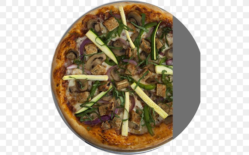 Presto Pizza Italian Trattoria And Grill Italian Cuisine Mediterranean Cuisine Vegetarian Cuisine, PNG, 500x510px, Pizza, American Chinese Cuisine, Basil, Cuisine, Dish Download Free