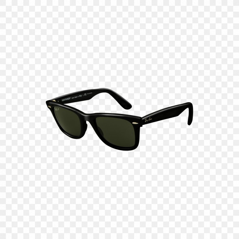 Ray-Ban Wayfarer Ray-Ban Original Wayfarer Classic Sunglasses Ray-Ban New Wayfarer Classic, PNG, 1200x1200px, Rayban, Eyewear, Fashion, Glasses, Goggles Download Free