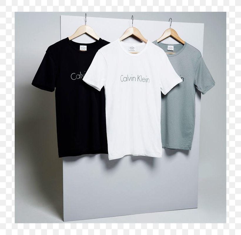 T-shirt Sleeve Calvin Klein Crew Neck, PNG, 800x800px, Tshirt, Black, Brand, Calvin Klein, Clothes Hanger Download Free