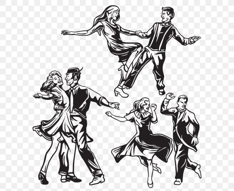 Tap Dance Clip Art Illustration Salsa, PNG, 668x668px, Dance, Art, Ballet, Cuban Salsa, Dance Party Download Free