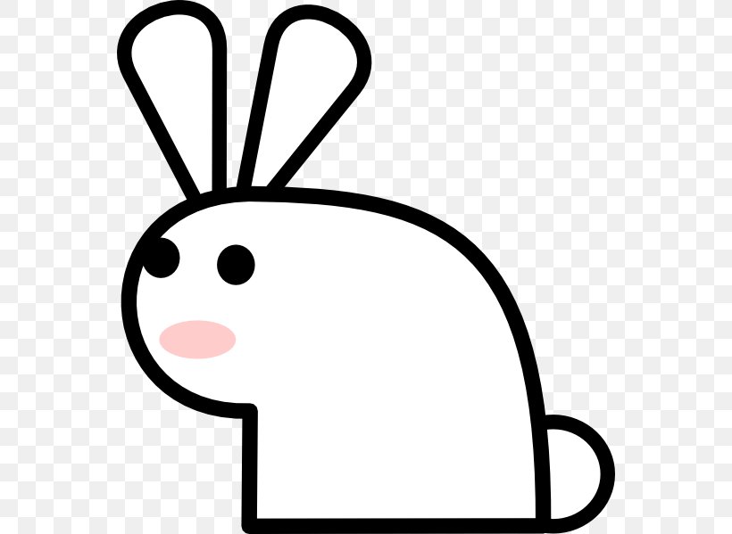 White Rabbit Easter Bunny Domestic Rabbit Clip Art, PNG, 558x599px, White Rabbit, Artwork, Black And White, Blog, Domestic Rabbit Download Free