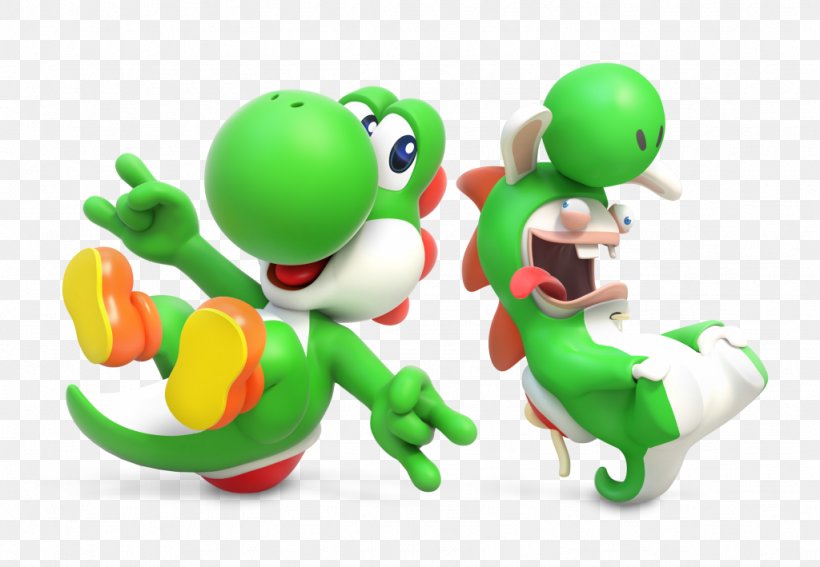 Yoshi's Island Mario + Rabbids Kingdom Battle Luigi, PNG, 1024x709px, Mariorabbids Kingdom Battle, Figurine, Green, Luigi, Mario Download Free