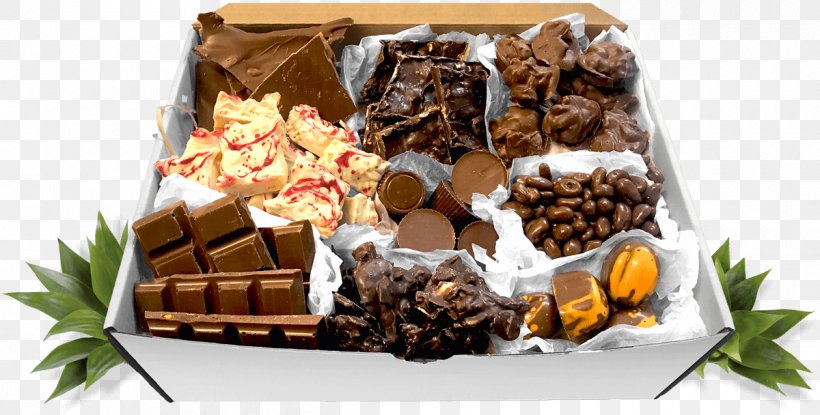 Chocolate Praline Petit Four Vegetarian Cuisine Food Gift Baskets, PNG, 1200x608px, Chocolate, Basket, Confectionery, Dessert, Finger Download Free
