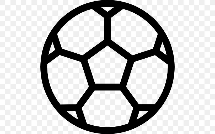 Computer Font Sport, PNG, 512x512px, Computer Font, Area, Ball, Black And White, Football Download Free