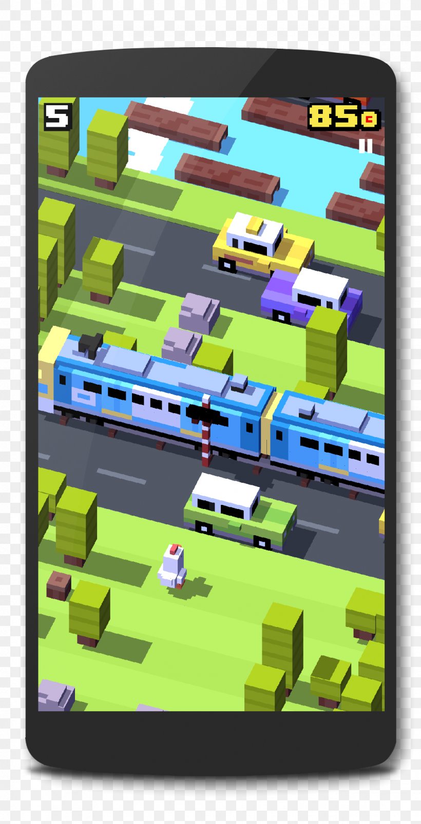 Crossy Road Frogger Video Game Android, PNG, 1123x2200px, Crossy Road, Android, Frogger, Game, Games Download Free