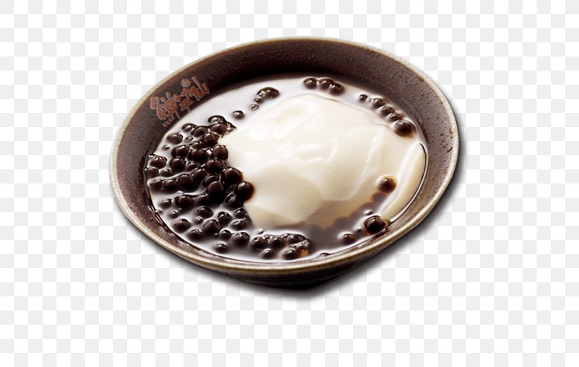 Douhua Taro Ball Tong Sui Grass Jelly Pancake, PNG, 520x520px, Douhua, Cup, Dessert, Dish, Dishware Download Free