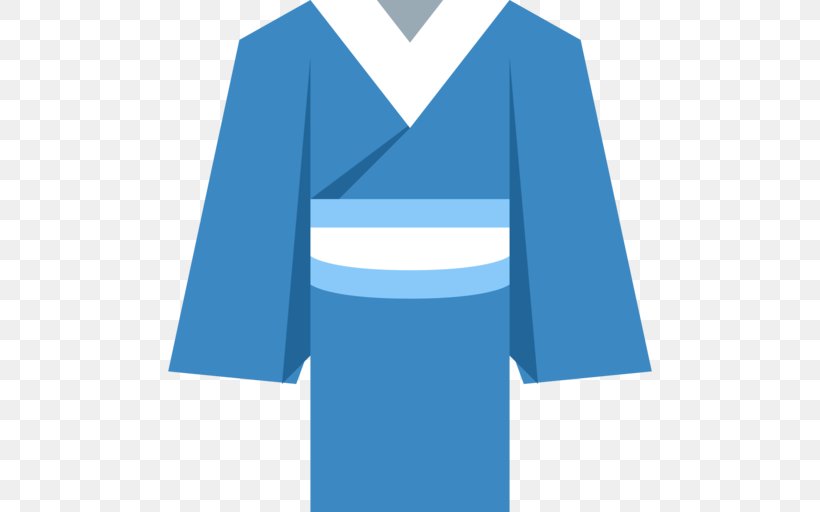 Emojipedia Kimono Robe Clothing, PNG, 512x512px, Emoji, Azure, Blue, Brand, Clothing Download Free