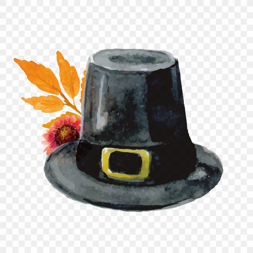 Euclidean Vector Thanksgiving, PNG, 1200x1200px, Thanksgiving, Art, Drawing, Hat, Poster Download Free