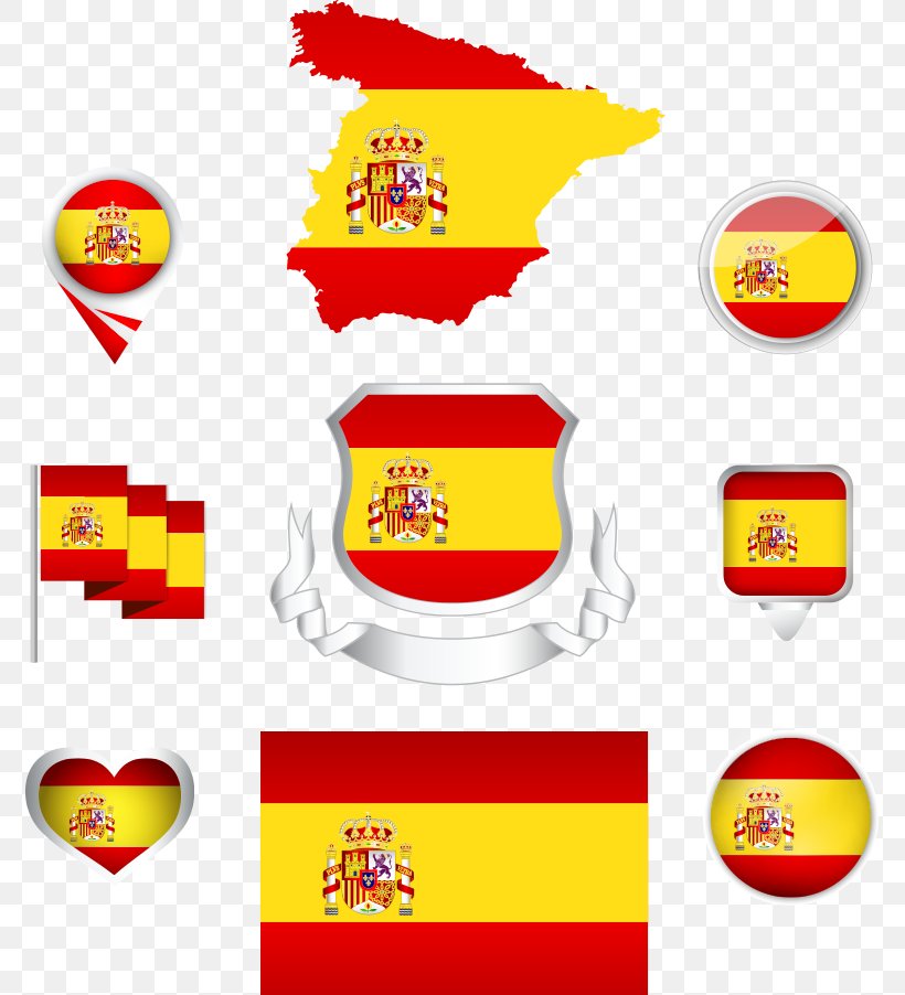 Flag Of Spain, PNG, 774x902px, Spain, Area, Brand, Clip Art, Flag Download Free