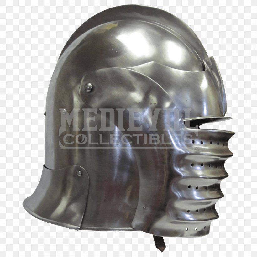 Helmet Middle Ages Components Of Medieval Armour Sallet Knight, PNG ...