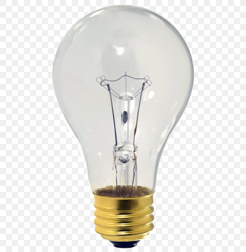 Incandescent Light Bulb A-series Light Bulb Edison Screw Incandescence, PNG, 496x840px, Incandescent Light Bulb, Aseries Light Bulb, Chandelier, Color Temperature, Edison Light Bulb Download Free
