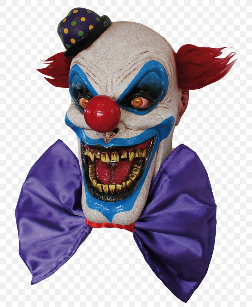 It Evil Clown Mask Halloween Costume, PNG, 758x1000px, Evil Clown, Character, Clothing, Clothing Accessories, Clown Download Free