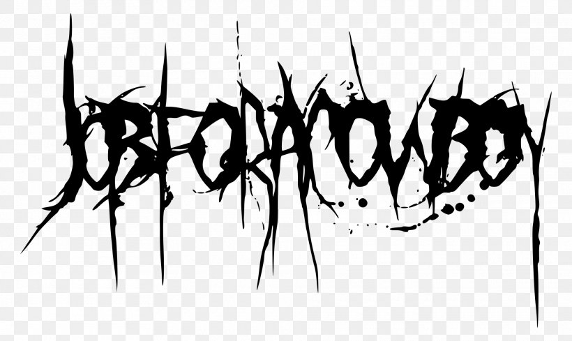Logo Job For A Cowboy Deathcore Death Metal Art, PNG, 1920x1145px, Logo, Art, Black, Black And White, Black Dahlia Murder Download Free