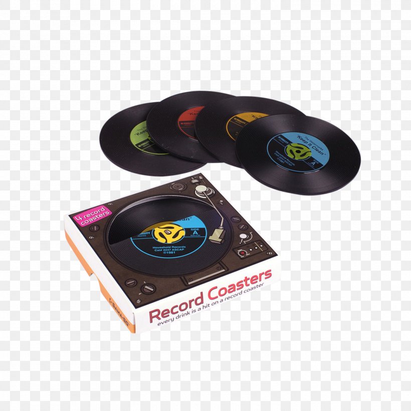 Phonograph Record Coasters Vinyl Group Place Mats Gift, PNG, 1500x1500px, Phonograph Record, Christmas, Coasters, Controllerism, Electronics Download Free