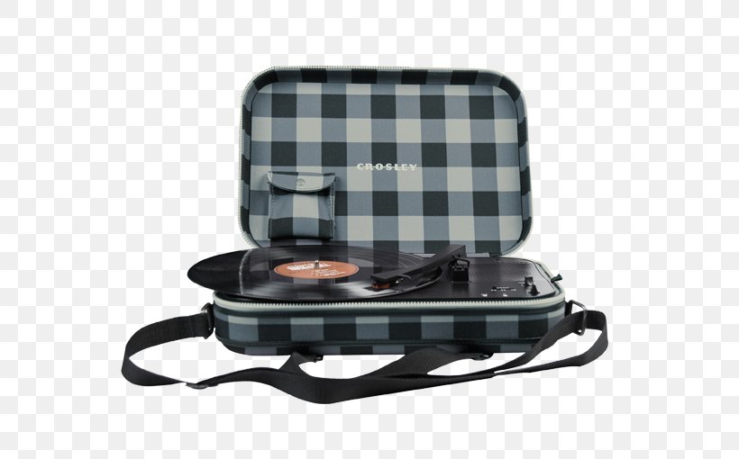 Phonograph Record Crosley Cruiser II Battery Powered Turntable CR8005C-GR Програвач вінілових дисків, PNG, 640x510px, Phonograph Record, Analog Signal, Bag, Consumer Electronics, Crosley Download Free