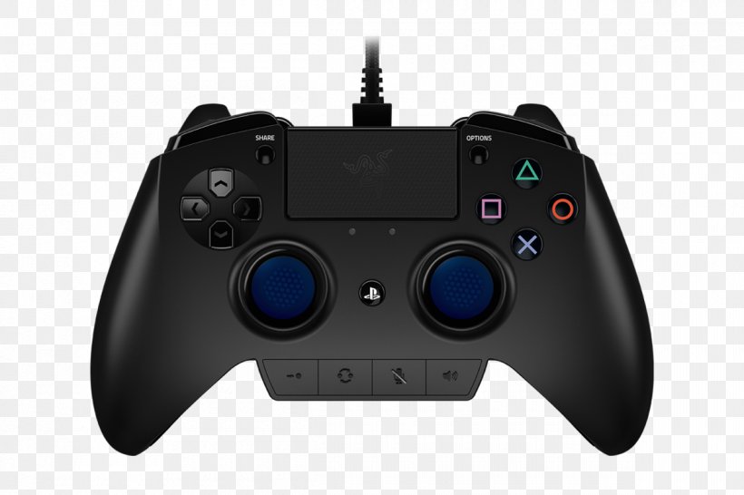 PlayStation 4 Razer Raiju Game Controllers Video Games NACON Revolution Pro Controller, PNG, 1200x800px, Playstation 4, All Xbox Accessory, Computer Component, Dualshock 4, Electronic Device Download Free