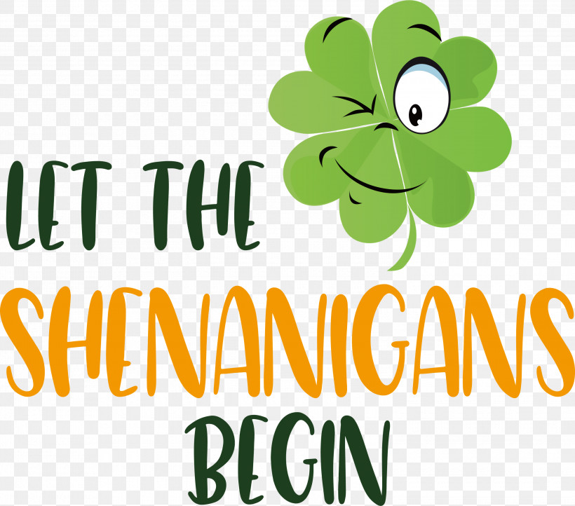 Shenanigans Patricks Day Saint Patrick, PNG, 3000x2645px, Shenanigans, Cartoon, Flower, Fruit, Green Download Free