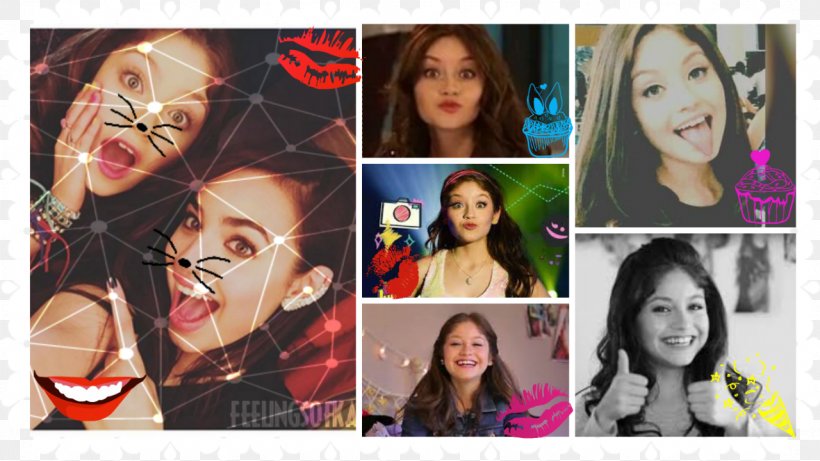 Soy Luna Karol Sevilla Photomontage Collage Moon, PNG, 1280x720px, Watercolor, Cartoon, Flower, Frame, Heart Download Free