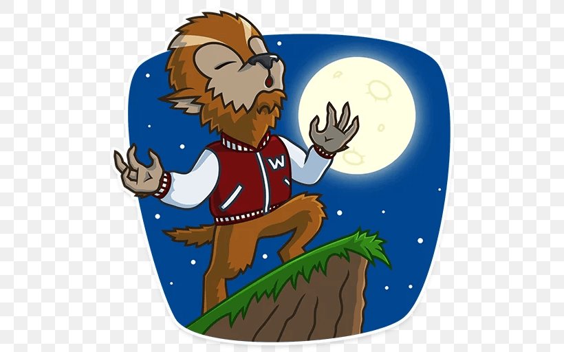 Werewolf Sticker Lycanthropy Shapeshifting Ghost, PNG, 512x512px, Werewolf, Bear, Carnivoran, Fiction, Fictional Character Download Free