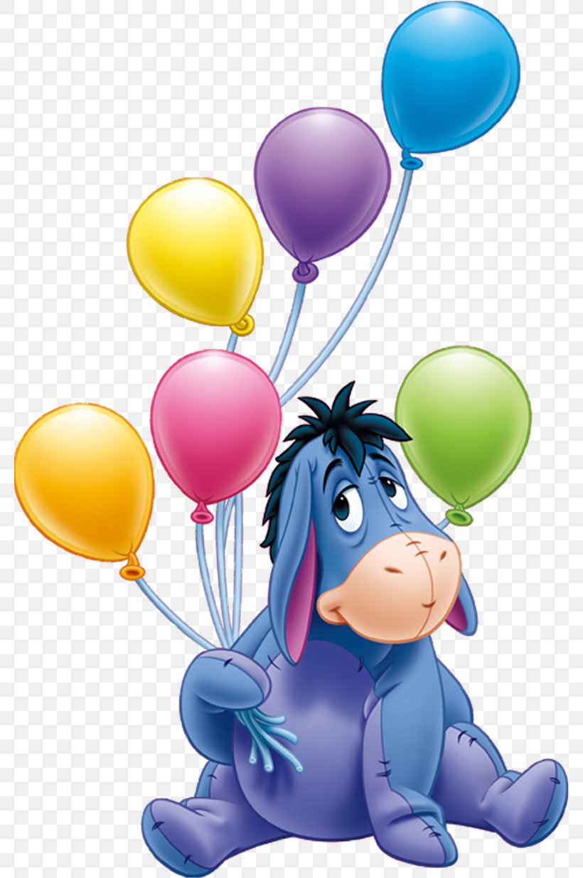Winnie-the-Pooh Wall Decal Sticker Child, PNG, 780x1235px, Winniethepooh, Art, Balloon, Birthday, Cartoon Download Free