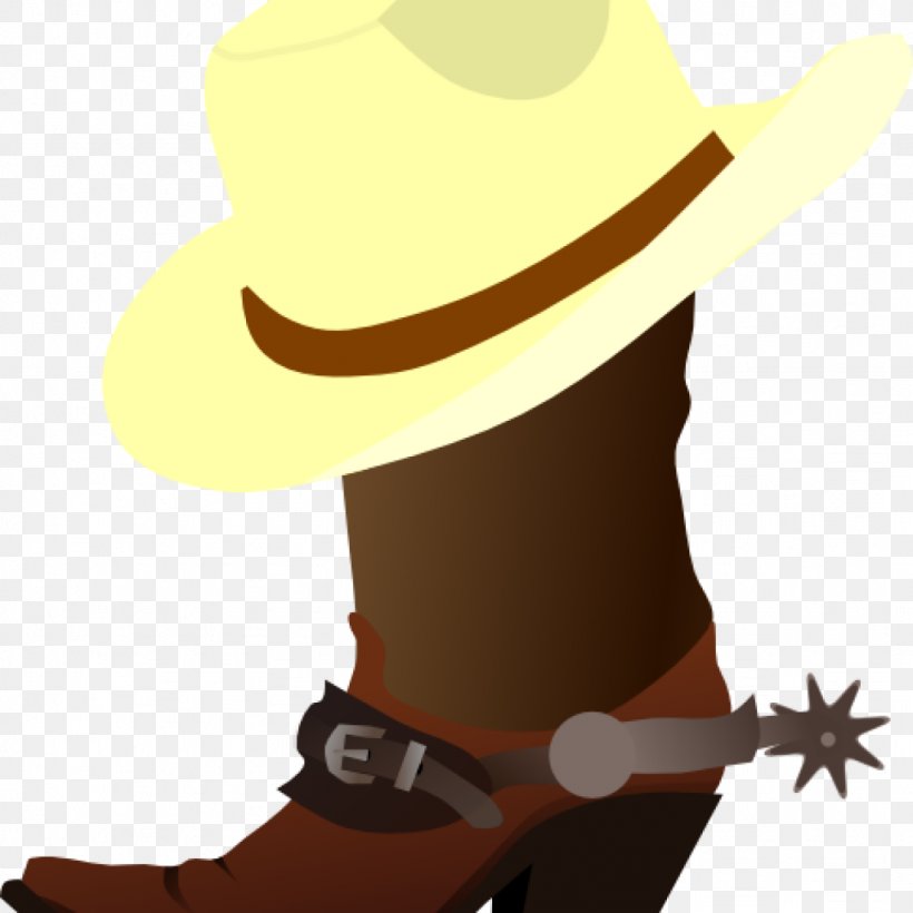 Clip Art Cowboy Image Western, PNG, 1024x1024px, Cowboy, American Frontier, Art, Boot, Brown Download Free