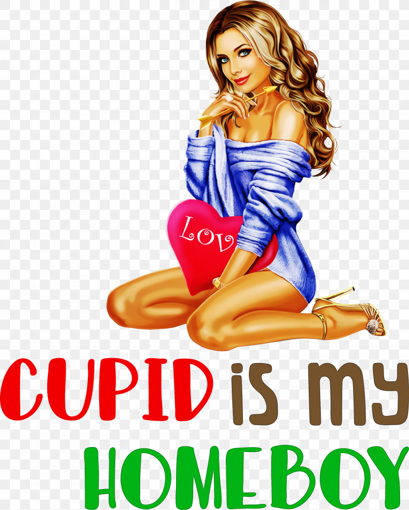 Cupid Is My Homeboy Cupid Valentine, PNG, 2408x3000px, Cupid, Animation, Bijin, Cartoon, Pinup Girl Download Free