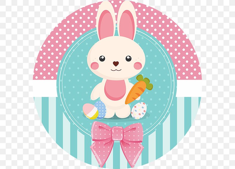 Easter Bunny Christmas Label Rabbit, PNG, 591x591px, Easter Bunny, Christmas, Easter, Easter Basket, Easter Egg Download Free