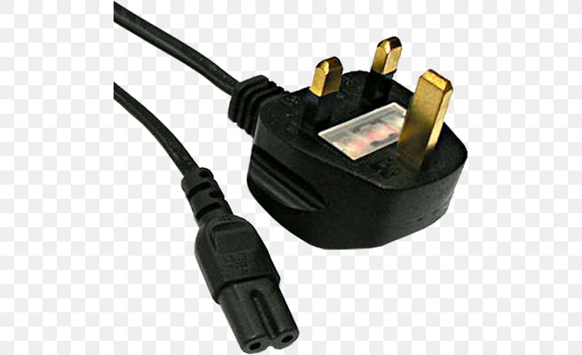 Electrical Cable AC Adapter Power Cord AC Power Plugs And Sockets Mains Electricity, PNG, 500x500px, Electrical Cable, Ac Adapter, Ac Power Plugs And Sockets, Adapter, Ampere Download Free