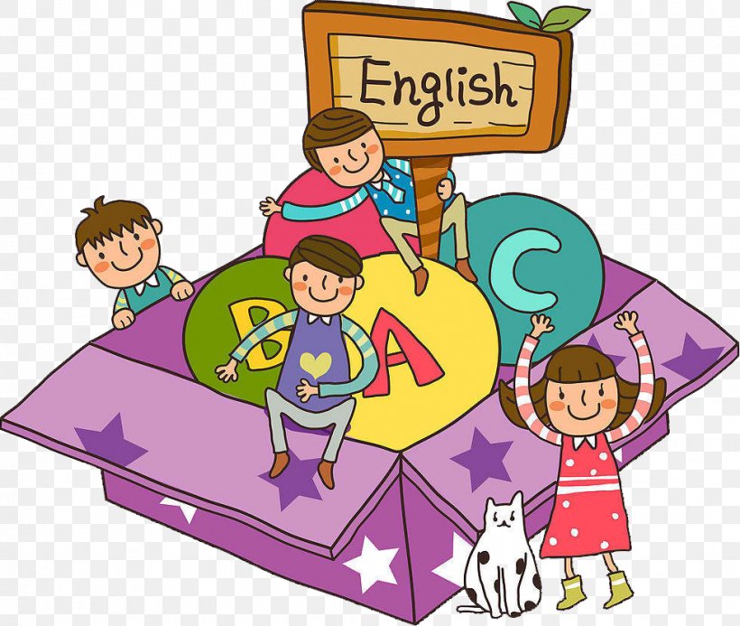 English Learning Child Essay Clip Art, PNG, 978x827px, English, Area, Cartoon, Child, Conversation Download Free