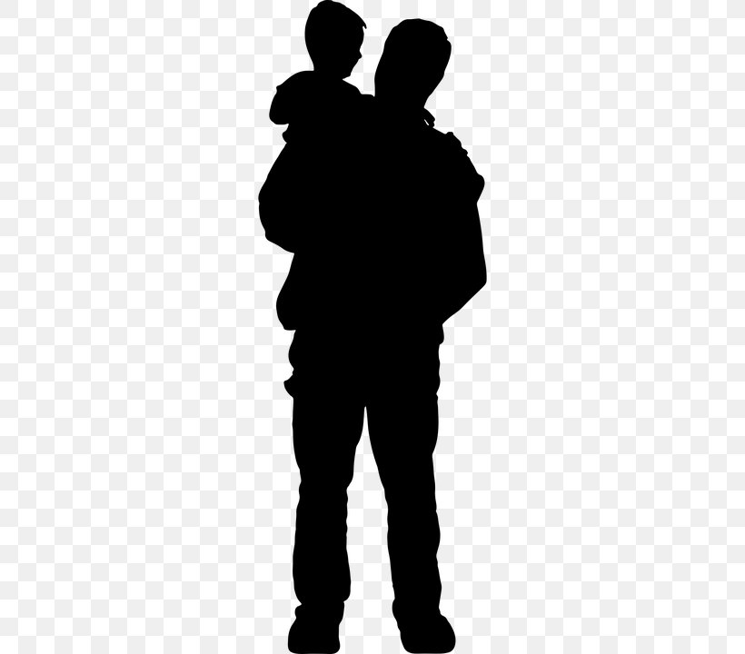 Father Parent Clip Art, PNG, 360x720px, Father, Black And White, Child, Daughter, Father Son Download Free
