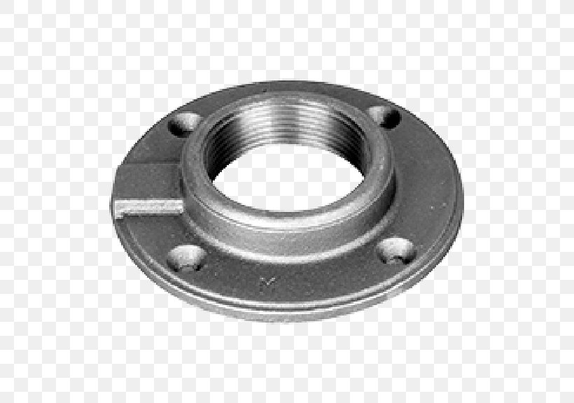 Flange Malleable Iron Piping And Plumbing Fitting Cast Iron Pipe, PNG, 576x576px, Flange, Axle Part, Cast Iron, Cast Iron Pipe, Chlorinated Polyvinyl Chloride Download Free