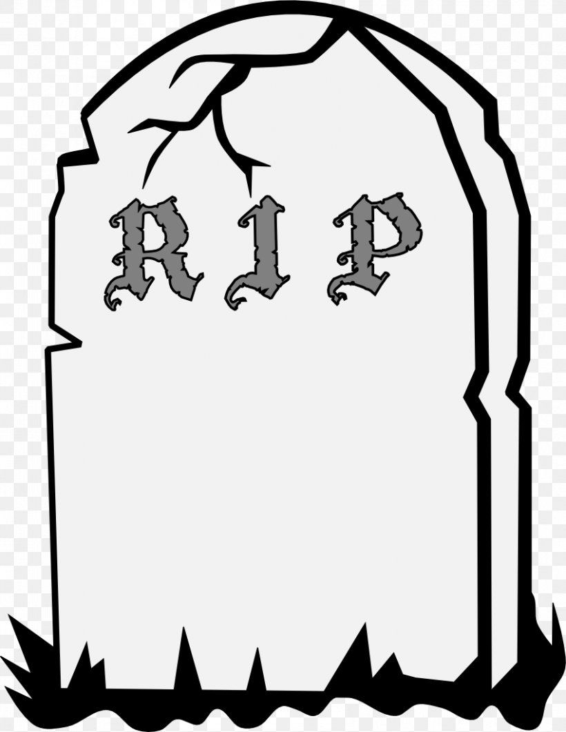 Headstone Cemetery Grave Clip Art, PNG, 850x1100px, Headstone, Area, Artwork, Black, Black And White Download Free