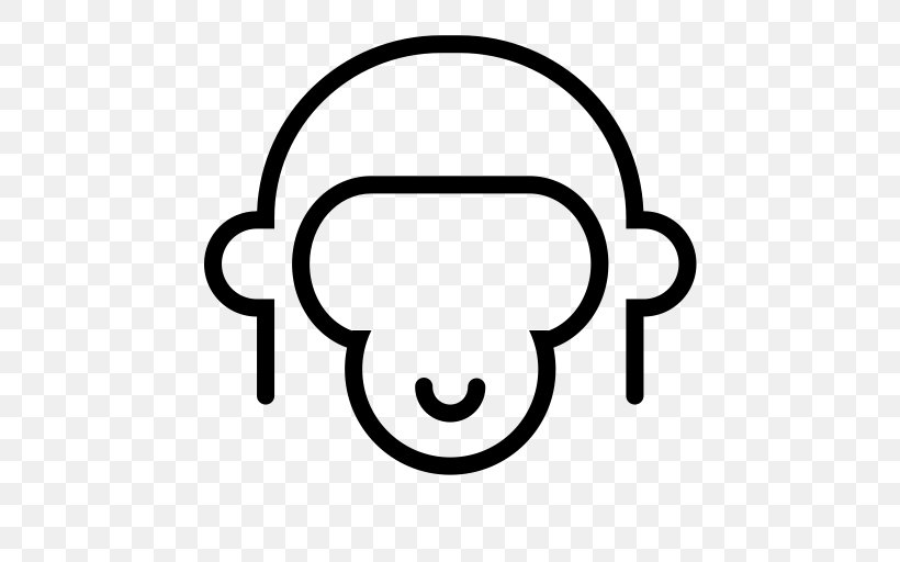 Monkey Cartoon, PNG, 512x512px, Ape, Emoticon, Line Art, Monkey, Smile Download Free