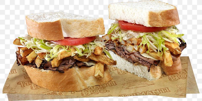 Slider Primanti Brothers Breakfast Sandwich Cheeseburger Fast Food, PNG, 800x411px, Slider, American Food, Appetizer, Blt, Breakfast Sandwich Download Free