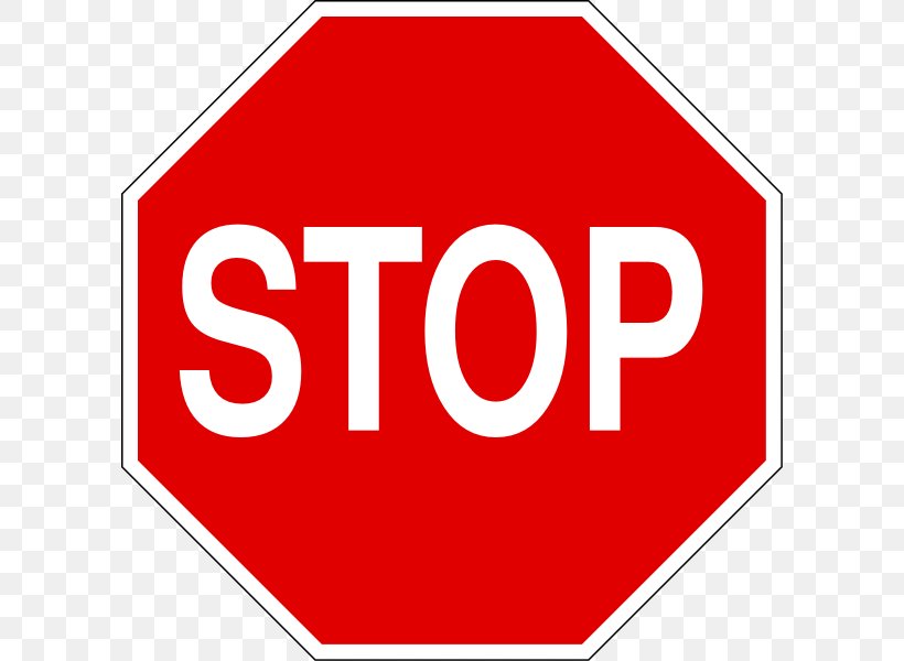 Stop Sign Regulatory Sign Logo Traffic Sign, PNG, 600x600px, Stop Sign, Area, Brand, Logo, Meaning Download Free